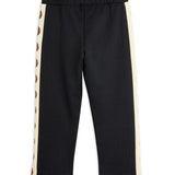 Elephant shrew panel sweatpants - Black