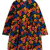 Violas aop velour dress - Multi