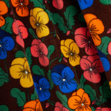 Violas aop velour dress - Multi