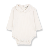Nina collar body - ecru