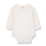 Nina collar body - ecru