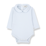 Nina collar body - misty-blue