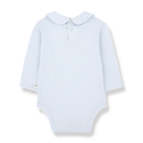Nina collar body - misty-blue