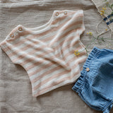 Kavala s.sleeve t-shirt - blossom