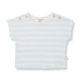 Kavala s.sleeve t-shirt - misty-blue