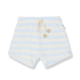 Feres bermuda - misty-blue