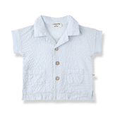 Corinto shirt - misty-blue