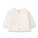 Lemnos padded jacket - ecru