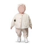 Lemnos padded jacket - ecru