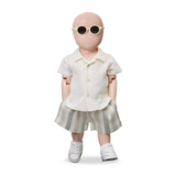 Vilopriu bermuda - beige