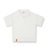 Vajol s.sleeve polo - off-white