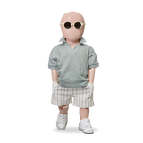 Monras bermuda - off-white