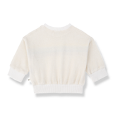 Santanyi sweater - off-white
