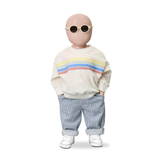 Santanyi sweater - off-white