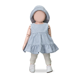 Galdana dress - denim