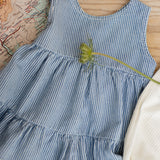 Galdana dress - denim