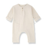 Besancon jumpsuit - ecru
