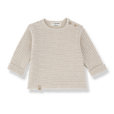 Aubin l.sleeve t-shirt - beige