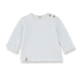 Aubin l.sleeve t-shirt - ciel