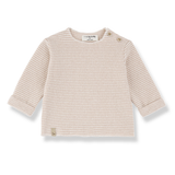 Aubin l.sleeve t-shirt - nude