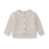 Nimes-Nb girly cardigan - ecru