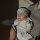 Nimes-Nb girly cardigan - ecru