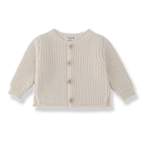 Antibes-Nb cardigan - ecru