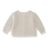 Antibes-Nb cardigan - ecru