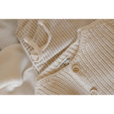 Antibes-Nb cardigan - ecru