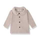 Mantova collar blouse - nude