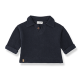 Monterosso polo sweater - blue