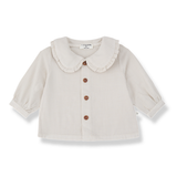 Sarzana collar blouse - rice