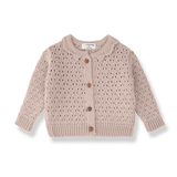 Nimes-Bb girly cardigan - nude