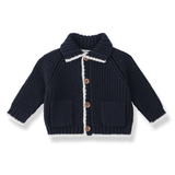 Brescia cardigan - blue