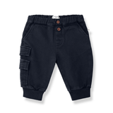 Whistler pants w/cuffs - blue