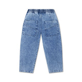 no sweat pant - acid blue