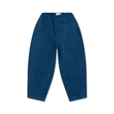 comfort fit pants - deep sea blue