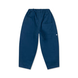 comfort fit pants - deep sea blue
