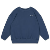 cozydrop sweater - deep sea blue