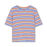slim tee - multi stripe