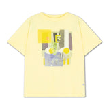 tee shirt - fresh yellow