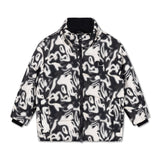 Hooded puffer - Liquid marble
