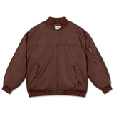 Bomber coat - Pure chocolate