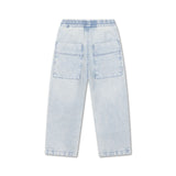 No sweat pant - Vintage mud blue