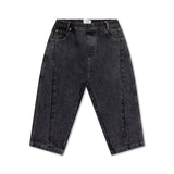Wide pant - Slate grey