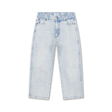 Barrel pant - Vintage mud blue