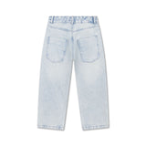 Barrel pant - Vintage mud blue