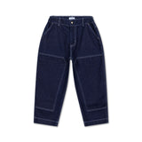 Worker pant - Dark indigo