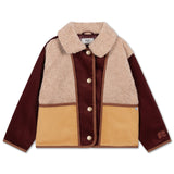 Teddy jacket - Mulberry rocket