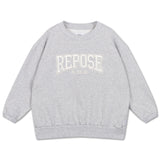 Cozy drop sweater - Light mixed grey
